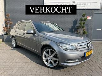 Mercedes-Benz C-KLASSE Estate 180 BusinessClass 125! Facelift