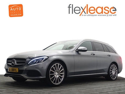 Mercedes-Benz C-Klasse Estate 350 e AMG Prestige Aut- Xenon Led, Sport Leder, Clima, Cruise, Camera, Navi