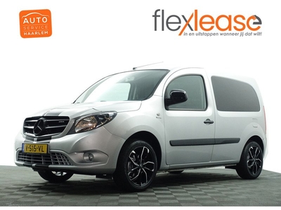 Mercedes-Benz Citan 109 CDI AMG Night Edition- Clima, Bluetooth Audio, Elek Pakket, Grijs kenteken