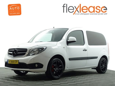 Mercedes-Benz Citan 109 CDI BlueEFFICIENCY Night Edition- Park Assist, Clima, Cruise, Bluetooth Multimedia, Grijs Kenteken