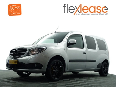 Mercedes-Benz Citan 109 CDI Extra Lang AMG Night Edition- Camera, Navi, Clima, Comfort Interieur, Park Assist, Grijs kenteken