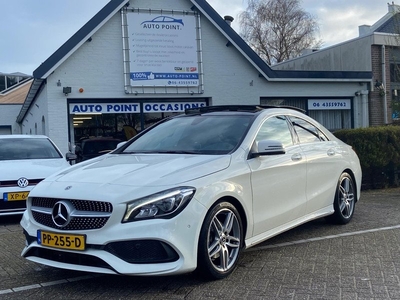 Mercedes-Benz CLA-klasse 180 AMG-PAKKET/PANO/VOL-LEDER/SFEER/MB-GARANTIE