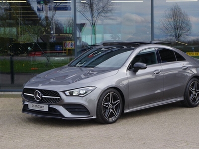 Mercedes-Benz CLA-Klasse 200 AMG-Line 164 PK Automaat BNS Solution, Panoramadak, Wide Screen, LED, Camera,