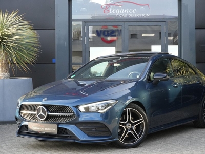 Mercedes-Benz CLA-Klasse 200 AMG Line 164pk Panoramadak/Stoelverwarming/Camera