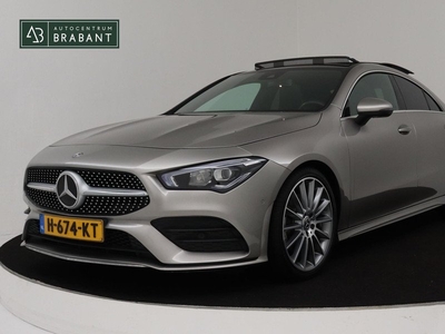 Mercedes-Benz CLA-klasse 200 Business Solution AMG(NL-auto, 1e eig, Dealer onderhoud, Panorama,, Navi, Camera, Etc)