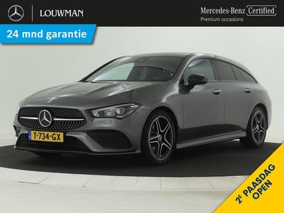 Mercedes-Benz CLA-Klasse Shooting Brake 180 AMG Line | Achteruitrijcamera | Trekhaak | Elektrische Stoelen | Distronic | Inclusief 24 maanden MB Certified garantie voor Europa.