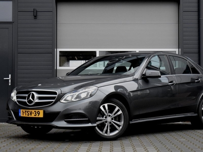 Mercedes-Benz E-Klasse 220 CDI Ambition Avantgarde | NL-Auto | 1e Eigenaar | Trekhaak wegklapbaar | Achteruitrijcamera | Elektr. Stoelen + Memory | Lederen Bekleding | Stoelverwarming |