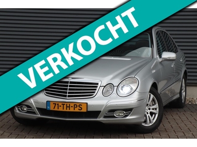 Mercedes-Benz E-klasse 280 CDI Avantgarde | PANO - VOL - NAP!