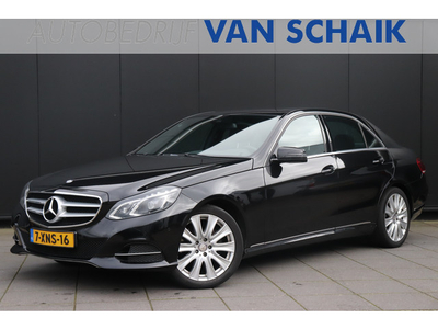 Mercedes-Benz E-Klasse 350 BlueTEC Avantgarde 252PK | AUT | LEER | NAVI | DAK | 2E PAASDAG GEOPEND