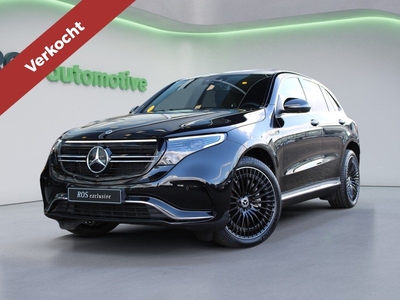 Mercedes-Benz EQC 400 4MATIC AMG Line 80 kWh | VOL! | PANO | BURMESTER | 360 | HUD | MEMORY | ELEK TREKHAAK |