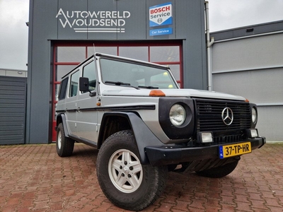 Mercedes-Benz G-Klasse 280 GE 6 AUT. KEURIG!! | TREKHAAK | GEREV. MOTOR | NIEUWE BANDEN