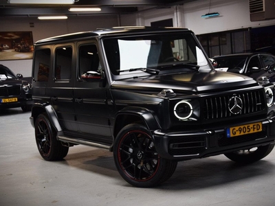 Mercedes-Benz G-klasse 63 V8 *Edition 1* Akrapovic|Sterrenhemel|585pk!|Dealer Onderhouden