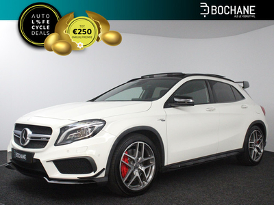 Mercedes-Benz GLA-klasse 45 AMG 4Matic | Navi | Clima | Leder | Xenon | Cruise | Panodak | Stoelverw. | LM velgen 19