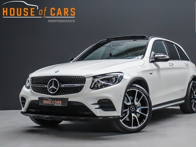 Mercedes-Benz GLC AMG 43 4MATIC 368pk |BTW|Burmester|panoramadak|carbon|head-up|sidebars|