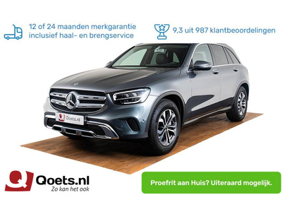 Mercedes-Benz GLC-klasse 200 Business Solution Limited Trekhaak - Aanhangwagenassistent - Parkeerpakket & camera - Stoelverwarming - warmtewerend glas - LED Koplampen