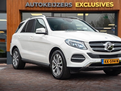 Mercedes-Benz GLE-klasse 500 e 4MATIC Pano HUD Navi Clima Cruise Trekhaak 19