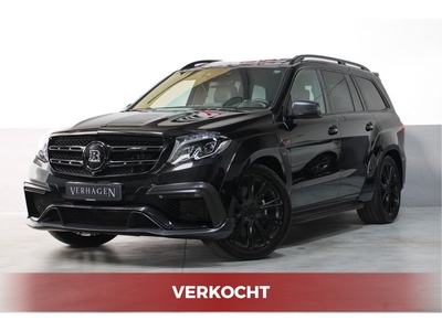 Mercedes-Benz GLS BRABUS 850 XL WideStar