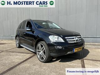 Mercedes-Benz M-KLASSE 500 * FULL-OPTIONS * NIEUWE APK * AIRCO * DAKRAAM * DISCOUNT COLLECTIE *