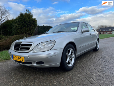 Mercedes-Benz S-klasse 320 / automaat / airco / cruise control / nette auto!