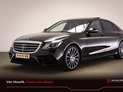 Mercedes-Benz S-klasse S500 Lang | PANORAMADAK | HEAD-UP | SOFTCLOSE | BURMESTER | 36O° CAMERA