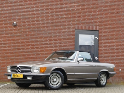 Mercedes-Benz SL-Klasse 280 SL / Europese uitvoering / Hardtop