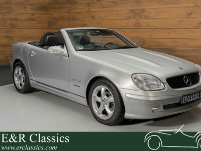 Mercedes-Benz SLK 200 | Onderhoud bekend | 85.566 km | 2002