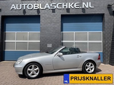 Mercedes-Benz SLK 230 K. airco, leder bekleding, cruise control, alu inleg dashboard