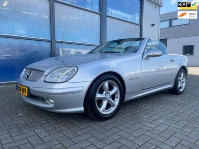 Mercedes-Benz SLK-klasse 200 K.