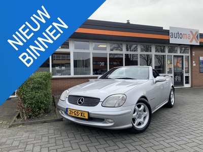 Mercedes-Benz SLK-klasse 200 K. |Volledig onderhouden!|Cruise!|