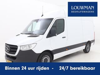 Mercedes-Benz SPRINTER 314 2.2 CDI L2H2 7G-Automaat 3500KG Trekgewicht Achterwielaandrijving Euro6 MBUX Navigatie Camera Cruise Control Betimmering Climate