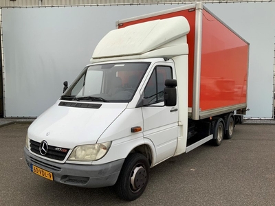 Mercedes-Benz Sprinter 413 CDI 2.2 355 B.E Combi Meubelbak & Lift Zij Deur Bakmaat L.450/B.206/H.210 CM OJ-45-PN Oplegger (DA) van Veen H.E.A.Laadvermogen 3020kg