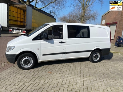 Mercedes-Benz Vito 109 CDI DC lang * 2007 * 6 Personen * 6 Bak *