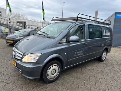 Mercedes-Benz Vito 113 CDI 320 Functional Lang DC Luxe DUBBEL CABINE