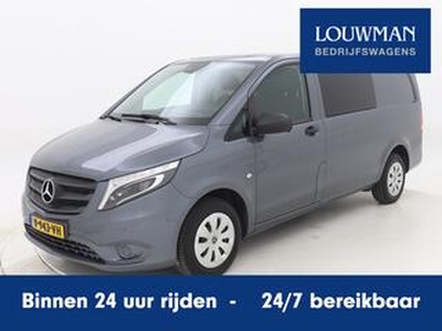 Mercedes-Benz VITO 114 CDI Lang DC Comfort | Navi | Camera | PDC | Cruise Control | Climate Control | Betimmering | Dubbele cabine |