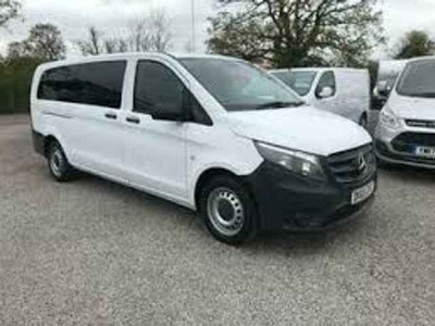 Mercedes-Benz Vito . CDI L 9 PERS. BUS 8.900,- EX BTW !