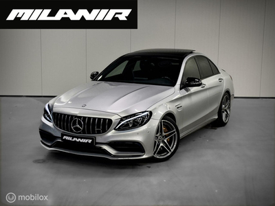 Mercedes C-klasse C63 AMG |Pano |Memory | Burmester |Carbon