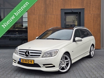 Mercedes C180 Automaat | AMG | Pano | Org. NL | Netjes | Xenon