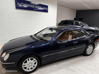 Mercedes CL-klasse 500 veel opties