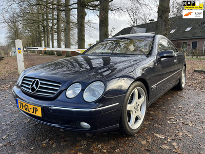 MERCEDES CL-KLASSE 600