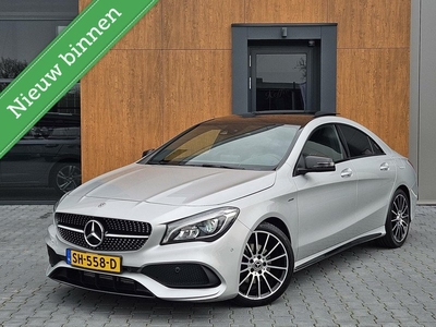 Mercedes CLA 200 AUT | AMG | Pano | Trekhaak | Camera | Stoelverwarming