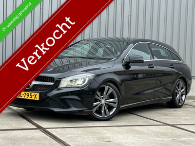 Mercedes CLA-klasse Shooting Brake 180 Xenon - Sportstoelen - Leder - Navi - Cruise