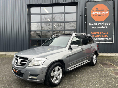 Mercedes GLK-klasse 350 4-Matic PANORAMADAK|H&K|CAMERA|LEER|TREKHAAK|TREEPLANKEN|ELEKTRISCHE-STOELEN|PRE-SAFE