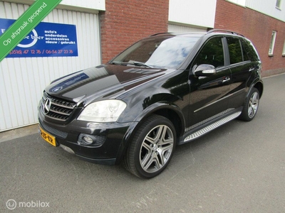 Mercedes M-klasse 320 CDI zwart bj 07 amg pakket 265468 km