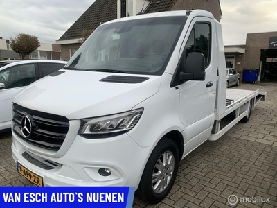 Mercedes Sprinter 316 2.2 CDI L3H1 EURO VI-D AUTOMAAT OPRIJWAGEN ECC GROTE-NAVI LED