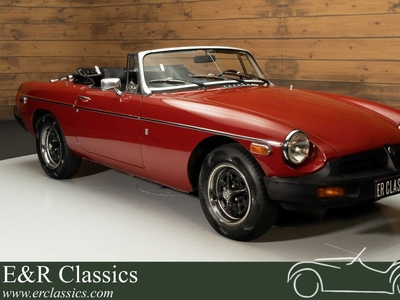 MG MGB Cabriolet | Goede staat | 1978