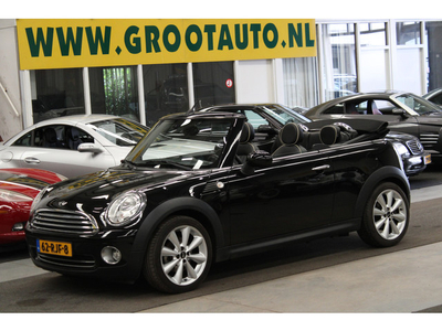 MINI Cabrio 1.6 One Pepper Airco, Cruise control, Isofix, Stuurbekrachtiging