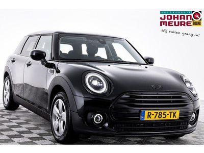 MINI Clubman 1.5 Cooper Blackline Classic Automaat | Sportstoelen | Full LED ✅ 1e Eigenaar -2e PAASDAG OPEN!