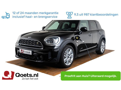 Mini Cooper SE Countryman ALL4 Adaptieve LED verlichting - Active cruise control - Driving Assistant - Stoelverwarming voorin - Parking Assistant