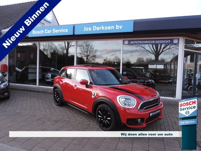 MINI Countryman 2.0 Cooper S E ALL4 Chili - Pano | Camera | Leer | Parkassist | LED | Stoelverw.