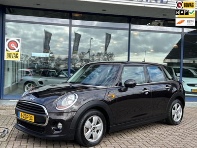 MINI MINI 1.2 One Salt Business 5 Drs Navi Airco Bluetooth LM-Velgen Isofix Elek.Pakket NAP NL-Auto Dealeronderhouden!